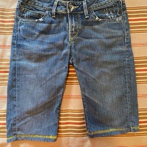 Loomstate Denim Bermuda shorts